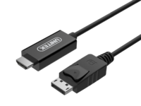 Unitek Y-5118CA DisplayPort to HDMI Cable 1.8m Black