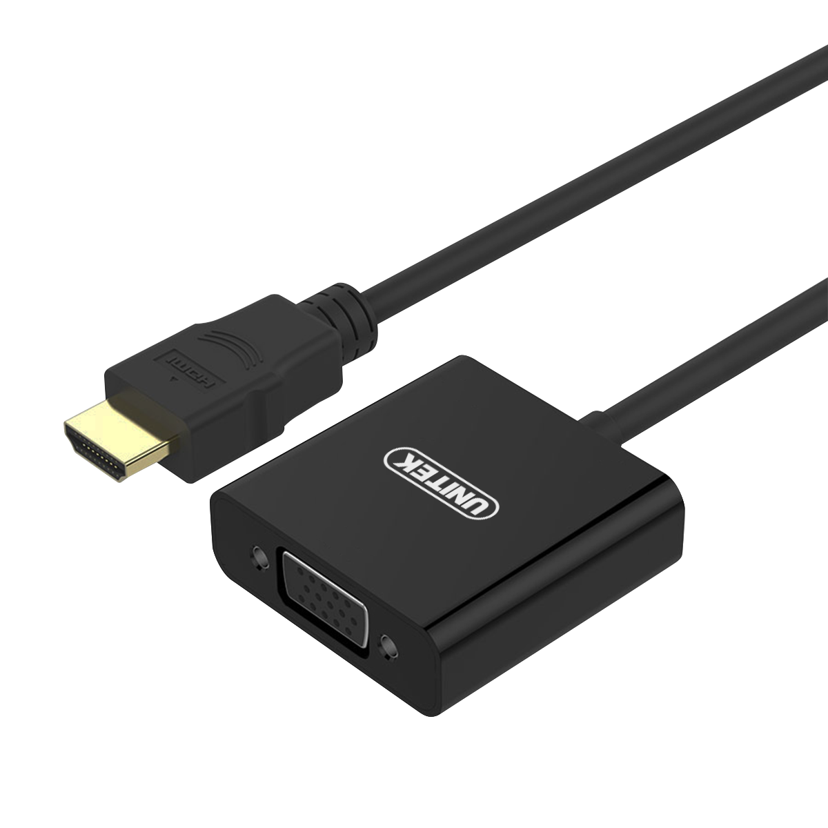 Unitek Y-6333 HDMI to VGA+Audio Converter with Power Port