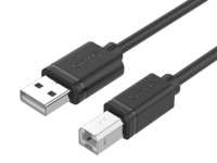 Unitek Y-C4001GBK USB Cable A-B 2.0m
