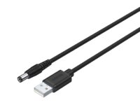 Unitek Y-C4046BK USB to DC 5.5x2.5mm Power 1.5m