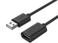 Unitek Y-C449GBK USB-A Male to USB-A Female Extension Cable 1.5m
