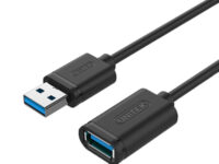 Unitek Y-C458GBK USB3.0  USB-A Male to USB-A Female Extension Cable 1.5m