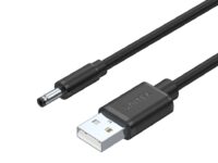 Unitek Y-C495BK USB to DC 3.5x1.35mm Power 1m