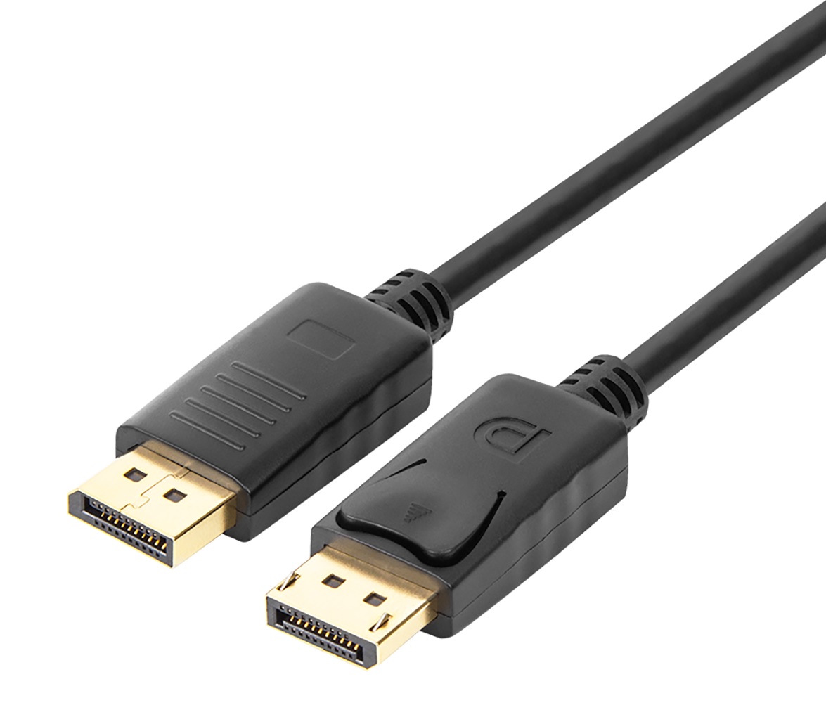 Unitek Y-C610BK DisplayPort 1.2 Cable 4K60Hz M-M 5.0m