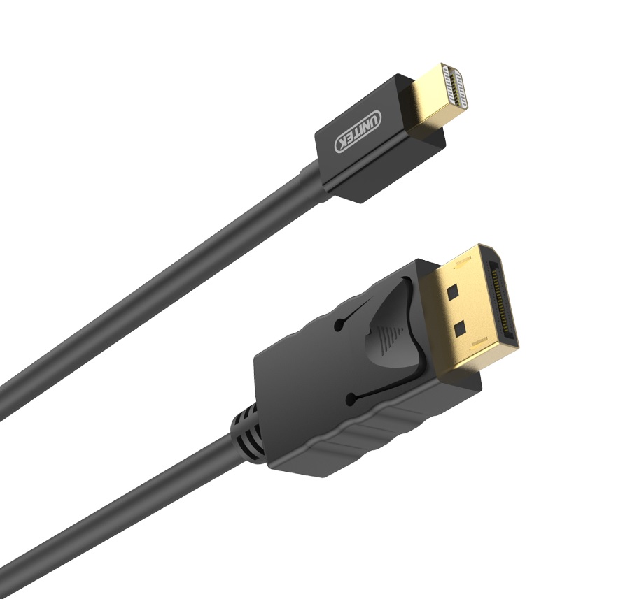 Unitek Y-C611BK Mini DisplayPort to DisplayPort 2m