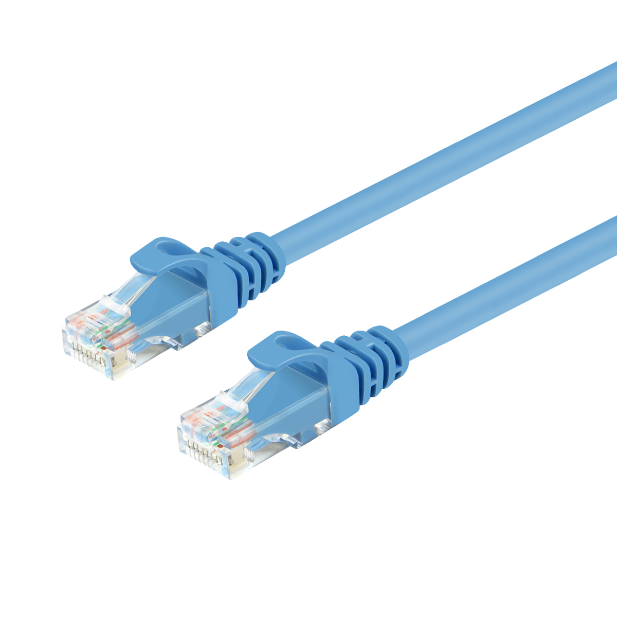 Unitek Y-C810ABL Patch Cable CAT6 Blue 2.0m