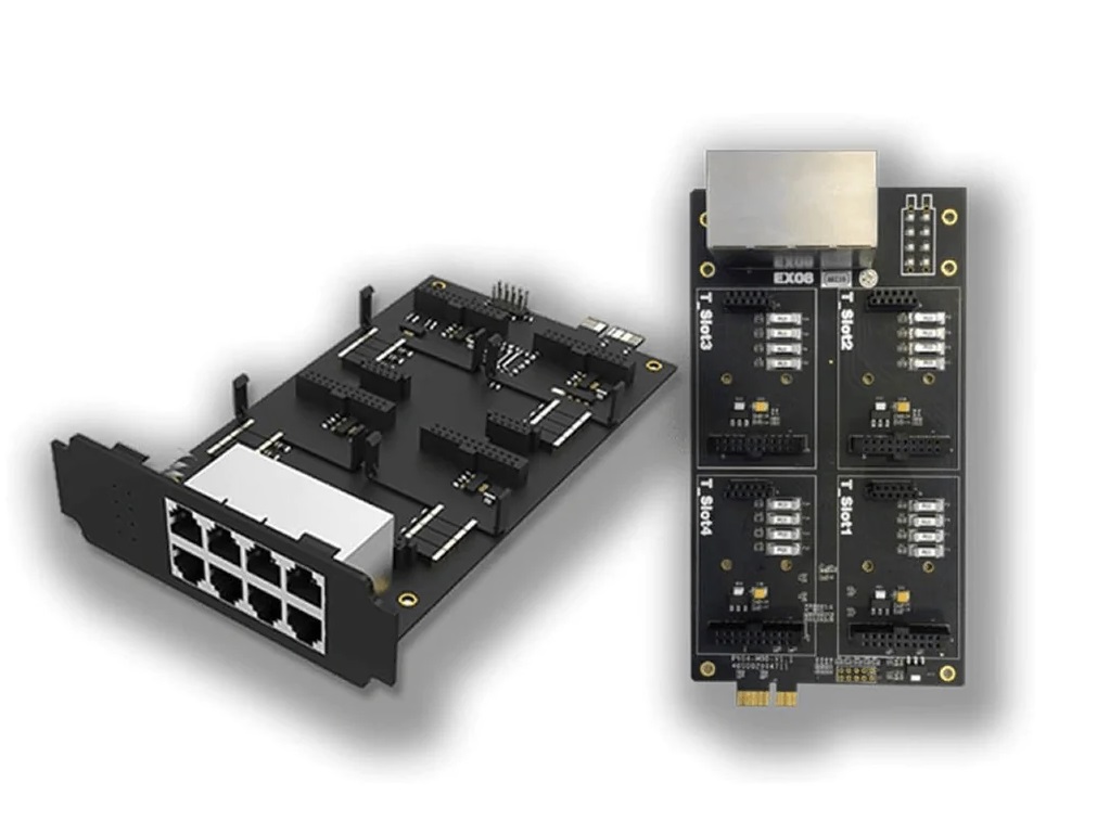 Yeastar EX08 Expansion Board for P560