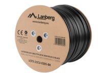 Lanberg CAT5e FTP CU Cable Outdoor 305m Black LCF5-21CU-0305-BK