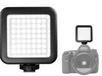 Natec ALFAMA 49xLEDs Versatile & Compact Photography Lamp for your Camera