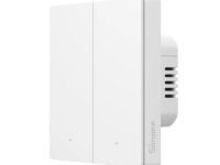 Sonoff Zigbee M5 WiFi Smart Wall Mechanical Switch (No neutral) 2-Button White