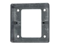 Zudsec Metal Mounting Back Box ZDBT-086M