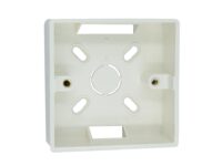 Zudsec Plastic Mounting Back Box ZDBT-086P