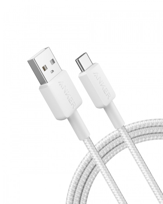 Anker Mobile Cable USB-A to USB-C 1.8m 322 White