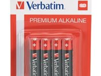 Verbatim Alkaline AAA 8pcs Batteries