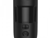 AJAX PIR MotionCam (Video Verification) Black