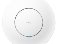 Cudy Access Point Ceiling BE11000 Tri-Band Wi-Fi 7 2.5G Access Point with 10G SFP+ AP11000