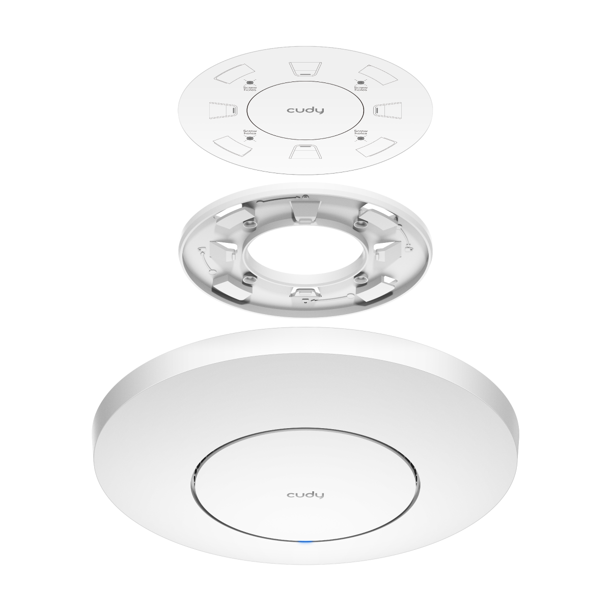 Cudy Access Point Ceiling BE11000 Tri-Band Wi-Fi 7 2.5G Access Point with 10G SFP+ AP11000 - Image 4