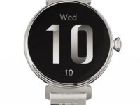 HiFuture AURA Luxury Ladies SmartWatch Silver