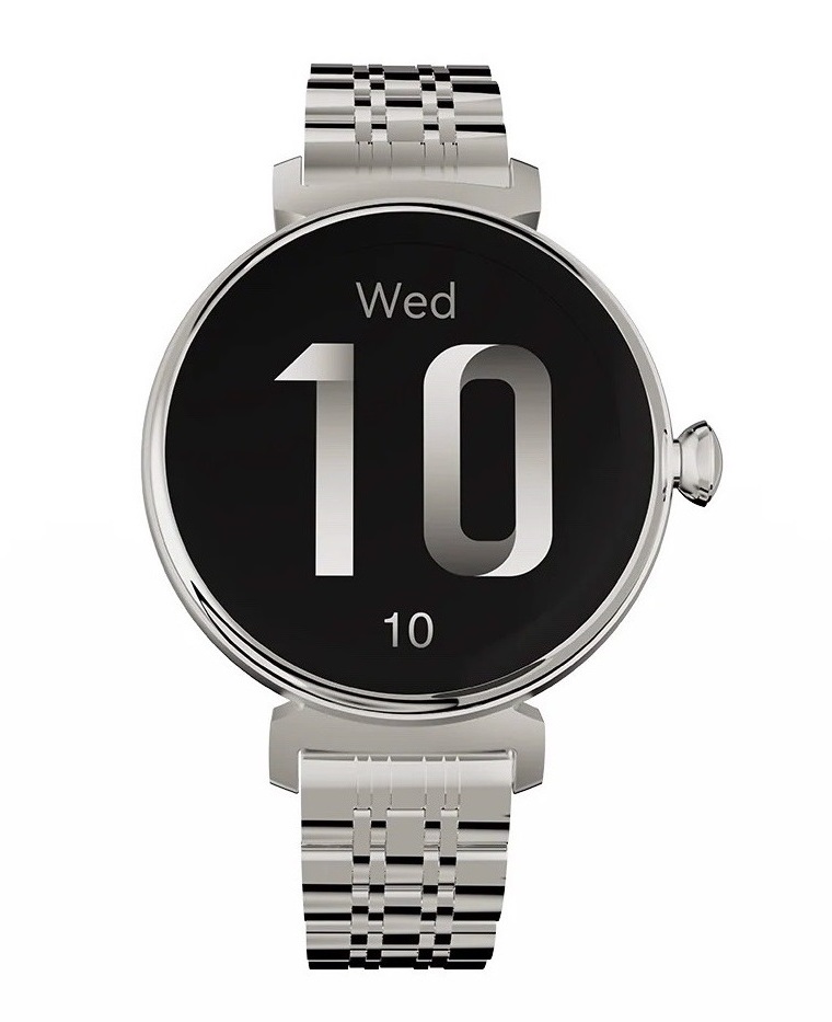 HiFuture AURA Luxury Ladies SmartWatch Silver