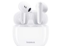 Baseus Headphones In Ear TWS Bowie E13 Moon White