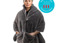 HoMedics Electric Heating Blanket & Soft Shawl HCM-SWL100