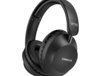 SonicGear Headphones Bluetooth AIRPHONE DNC3000 Black