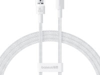 Baseus Cable Lightning to USB-C Gem Series 1.0m 20W White