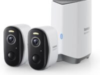 Baseus Security N1 plus Outdoor Camera 2K 2-Cam Kit White