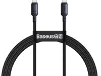 Baseus Cable USB-C to USB-C PicoGo Magnetic Silicone 240W 1.0m Black