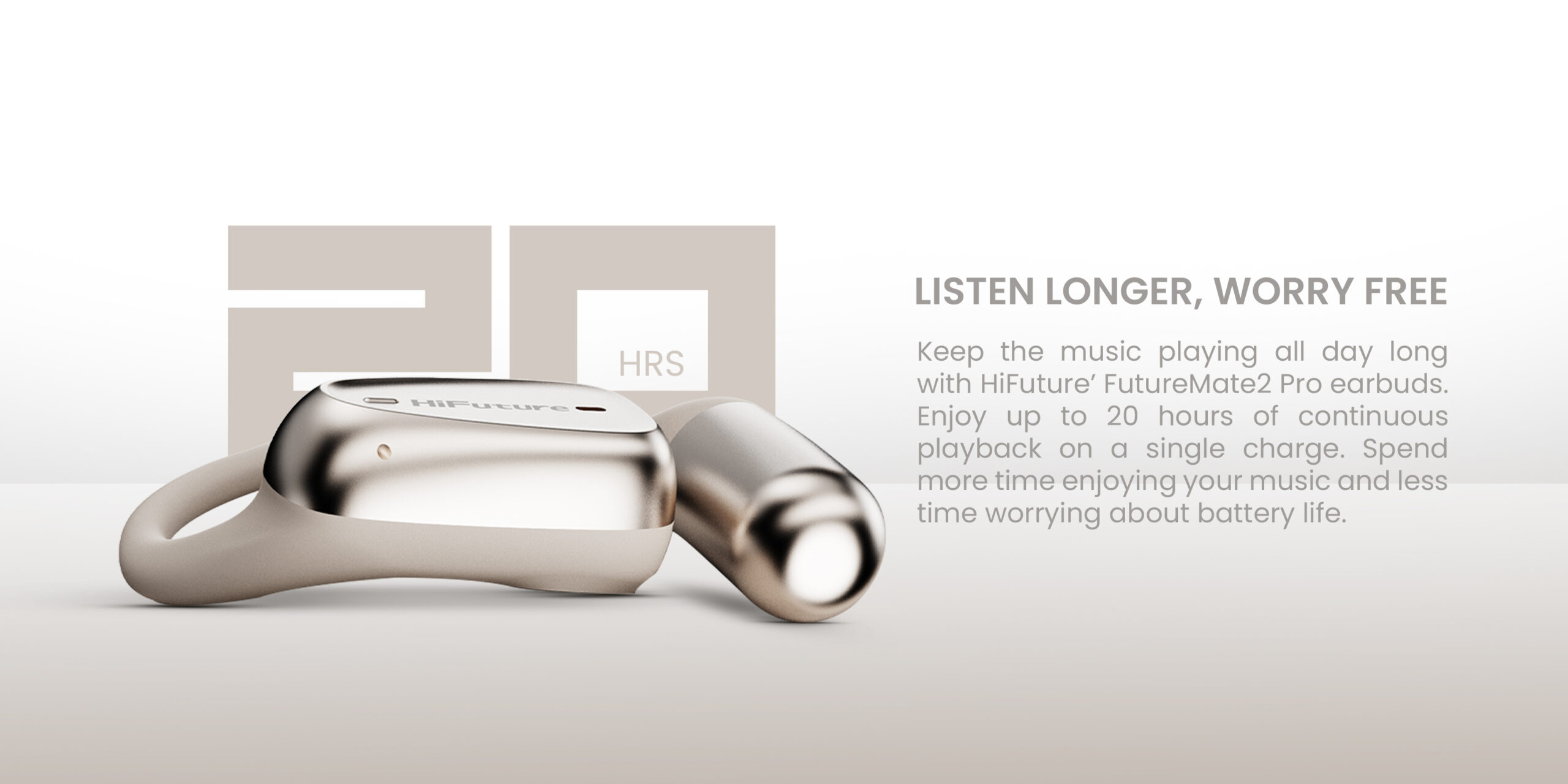 HiFuture Headphones Open Ear FutureMate 2 PRO Black - Image 9
