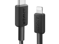Anker Mobile Cable USB C to MFI 1.8m 322 Black