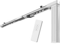 BINTHEN 5 Wires Motorized Curtain Kit With 5.2 Meters Track BCM100D5X