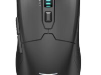 Thunderobot ML602 Wireless+BT Gaming Rechargeable Mouse Black