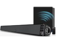 SonicGear BT-5500 160W Soundbar with Wireless SubWoofer BT-USB-FM-HDMI