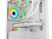 Armaggeddon Aquaron Micro ATX Gaming Case White