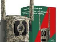 Reolink Camovue Talon Pro S130 4K 4G Wildlife Battery Solar Camera (with Lithium Battery included)