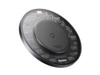 Baseus Wireless Charger 15W SIMPLE 2 Black
