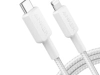Anker Mobile Cable USB-C to MFI 1.8m 322 White