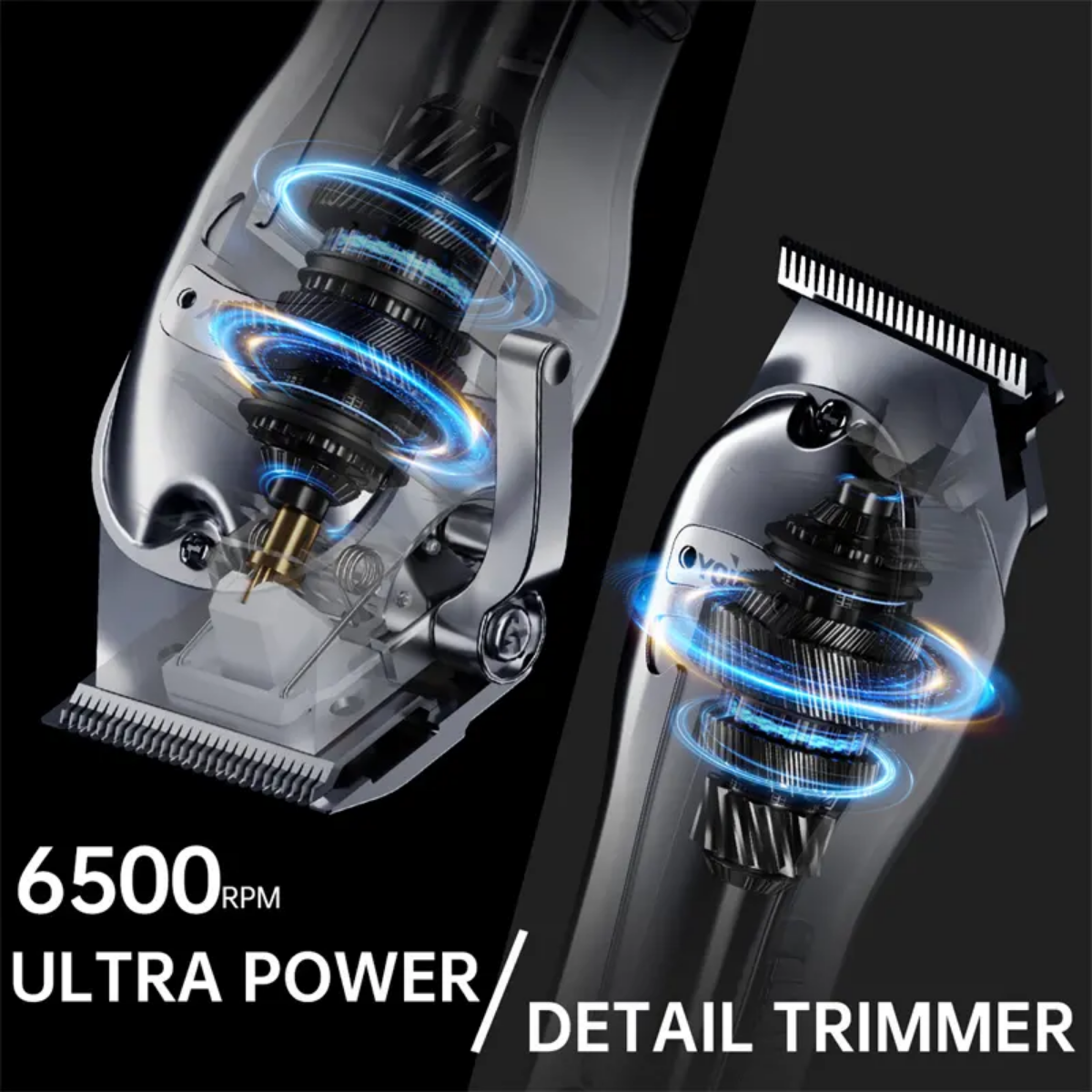 Enchen Hair Clipper Tesla 1&2 Clipper & Trimmer Set - Image 3