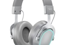 Machenike Wired Gaming Headset GX30 Grey