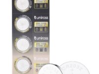 Uniross Lithium-Button Cell CR2032HP High Power (5pack)