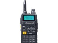 Midland CT590S Dual Band VHF/UHF Amateur Radio Black