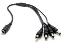 Dahua DC Power Splitter Cable 1in 4out PFM979-1S4P