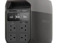 EcoFlow DELTA 3 Portable Power Station 1024Wh 1800W PV500W