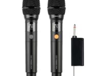 SonicGear Microphone Wireless 2xHandsets WM 3000UL DUAL Obsidian