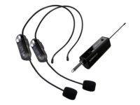 SonicGear Microphone Wireless 2xHeadsets WMH 100 UL DUAL
