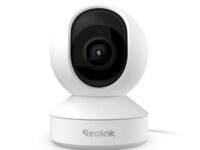 Reolink WIFI Indoor PTZ Camera 8MP E1 Zoom (E340) White