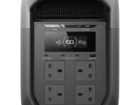 EcoFlow PS DELTA 3 Max Portable Power Station 2048Wh 2400W PV500W