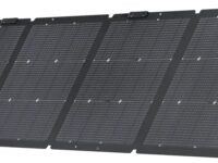 EcoFlow SPP Solar Panel Portable NextGen 220W Bifacial & Metal Stand