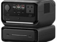 EcoFlow RIVER 3 Max 572Wh 600W with 3 UK plugs 100W USB-C (Plus + EB300)